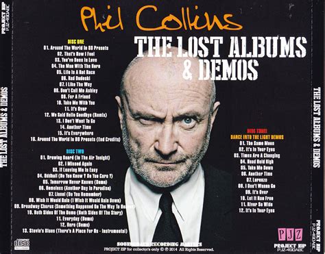 phil collins cd.